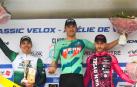 Marc Brsutenga, en el podio.