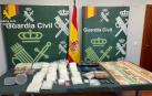 La Guardia civil bloquea una ruta de tráfico de drogas desde País Vasco hacia Navarra