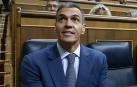 El presidente del Gobierno, Pedro Sánchez, al inicio de la sesión de control al Ejecutivo celebrada este miércoles en el Congreso