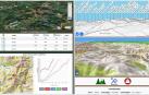 Pantallazos de las fichas del monte Auza y Urkulu, con datos más detallados, en la nueva versión