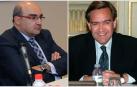 José Tudela Aranda (izquierda) y Manuel Giménez Abad (derecha)