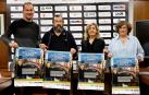 Presentación de la II Clásica Estella Memorial Manolo Azcona que se disputará este domingo en Estella