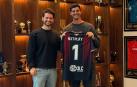 Thibaut Courtois, nuevo copropietario del CD Extremadura