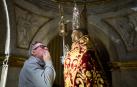 David Bororbia besando a San Fermín