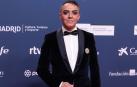 El actor Ángel Ruiz posa a su llegada a la gala de la cuarta edición de los Premios Talía