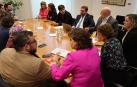 Reunión del tripartito para afrontar la crisis de la semana pasada