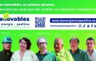 La campaña ‘RENOVABLES SÍ · La energía más positiva’, que reúne testimonios de personas sobre el impacto positivo de las energías renovables