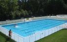Imagen de las piscinas que ha cerrado Bera.