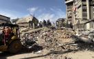 Fotos de los destrozos tras los fuertes terremotos en Venezuela