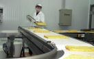 Imagen de la planta de tortillas de patata de Palacios en Buñuel