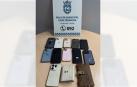Policía Municipal recupera11 teléfonos móviles que habían sido hurtados este 6 de julio