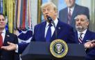 Comparecencia de Donald Trump en la Casa Blanca este lunes 6 de julio