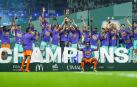 El Al Ain, celebrando uno de sus títulos recientes