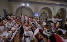 Ricardo Zoco dirige a la Capilla de Música de la Catedral y a la Orquesta Sinfónica de Navarra en la iglesia de San Lorenzo