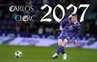 Carlos Clerc amplía su vinculación con el Real Valladolid hasta 2027