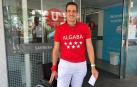 Justo Alejandro Algaba es de Madrid pero vive en Dubai y ha resultado herido en la rodilla en el tercer encierro de San Fermín 2026