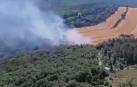 Incendio en Iratxeta.