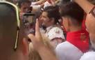 Vídeo de la salida de Morante de la Puebla del Gran Hotel la Perla con una multitud esperándole