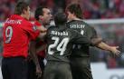 Imagen de archivo del Osasuna-Girondins de 2007 en la Copa de la UEFA