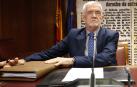 El Director Adjunto Operativo (DAO) de la Guardia Civil, Manuel Llamas, durante su comparecencia en la comisión de investigación del caso Koldo del Senado, este viernes