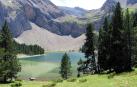 Vista del ibón de Plan (Huesca)