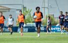Fotos del entrenamiento de Osasuna de este sábado en Tajonar