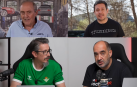 De izquierda a derecha y de arriba abajo, Máximo Sants, Guille García Alfonsín, Juan Carlos Grande y Joan Dalmau.