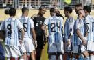 Fotos de la final del Mundial entre España y Argentina