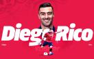 Diego Rico, nuevo jugador de Osasuna
