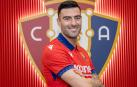 Diego Rico, nuevo futbolista de Osasuna