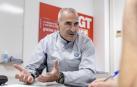 Alfredo Morales, presidente del comité de Volkswagen Navarra