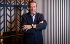 El escritor J.J.Benítez posa durante una entrevista con Europa Press