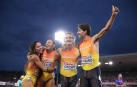 El relevo mixto 4x100 consigue la octava medalla para España en el Europeo