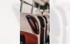 Interior de un autobús