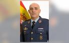 El subteniente José Ángel Fernández del 43 Grupo del Ejército del Aire y del Espacio