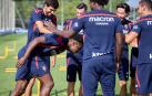 entrenamiento de Osasuna