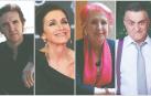 Ramoncín, Ana Belén, Rosa María Calaf y El Gran Wyoming
