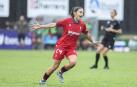Nora de Torres anotó el 0-1 para Osasuna Femenino