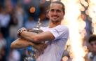 El alemán Zverev domina al estadounidense Shelton y lograr su primer US Open