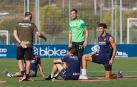 Fotos del entrenamiento de Osasuna de este lunes 14 de septiembre