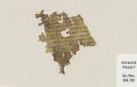 Un pequeño fragmento de 'La Odisea' de Homero de unos 1.700 años de antigüedad ha sido identificado en la Biblioteca de la Universidad de Utrecht