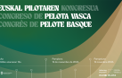 Cartel del primer Congreso Internacional de Pelota Vasca