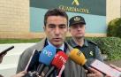 El delegado del Gobierno en Cantabria, Pedro Casares, atiende a los medios sobre el homicidio ocurrido en Mataporquera donde dos hermanastros han muerto de forma violenta esta madrugada y la Guardia Civil ha detenido al presunto autor