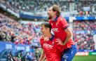 Fotos del Osasuna - Racing de la jornada 9.