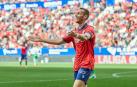 Fotos del Osasuna - Racing de la jornada 9.
