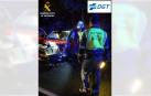 Imagen del lugar del accidente