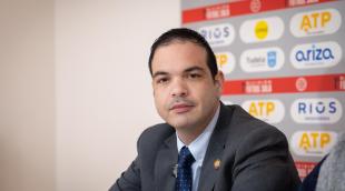 Ramón Lázaro, propietario del Ribera Navarra Fútbol Sala