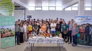 Los miembros de la red se han reunido en el ‘Primer Encuentro Del Campo a la Mesa’, celebrado en las instalaciones de Ekoalde