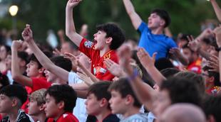 La final del Mundial, en imágenes desde Sarriguren