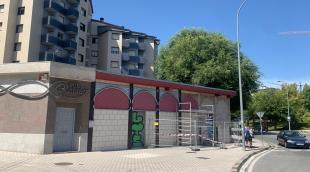 Imagen del antiguo pub Rosalex, que será un nuevo supermercado DIA